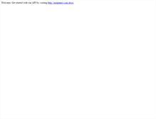 Tablet Screenshot of api.mixpanel.com
